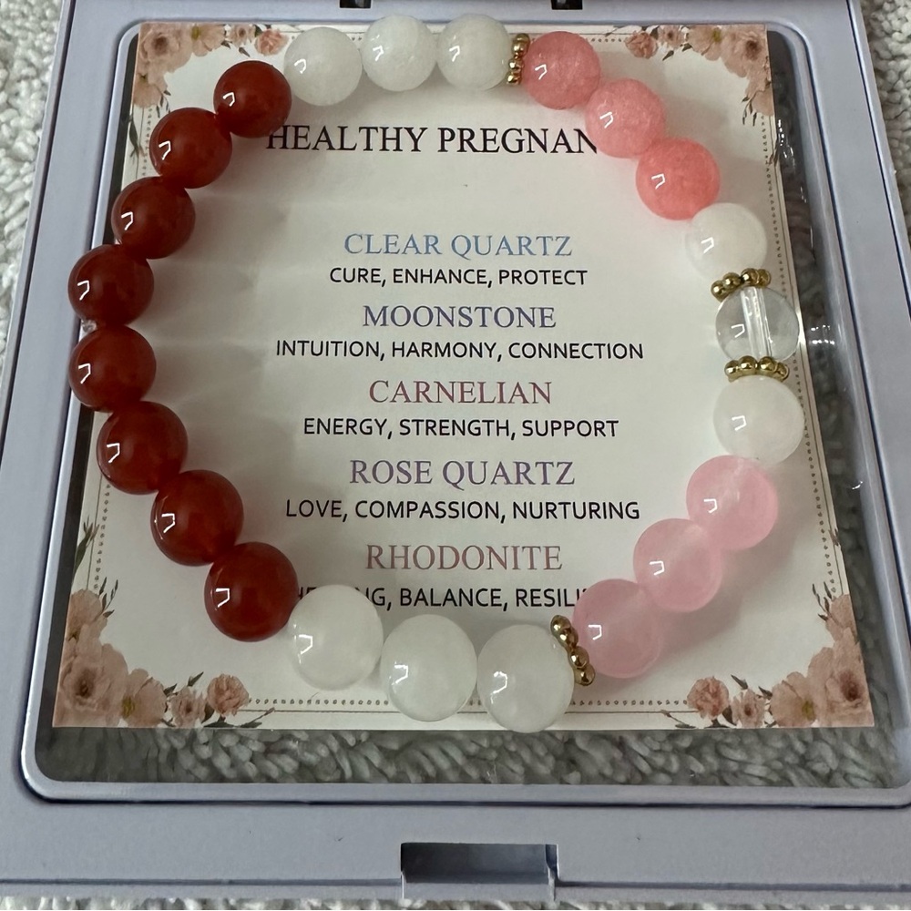 Elegant Multi-Stone Beaded Bracelet
